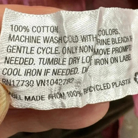 Universal Thread Women's M Sleeveless Tie-Dye Graphic Tee Pink Brown Cotton - Picture 4 of 4